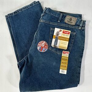 NEW Wrangler Men’s Jeans Relaxed Fit Straight Leg